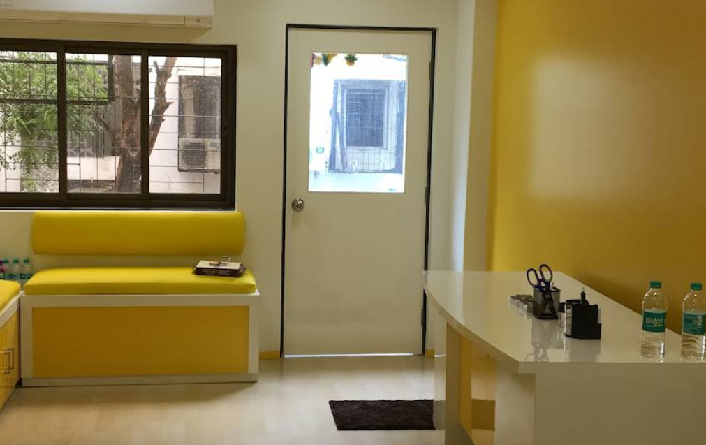 Reception at Shining Smiles Dental Clinic